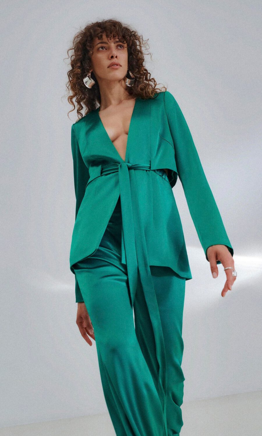 Larissa Thomé for Galvan London S/S 2021 - Mirrrs Models
