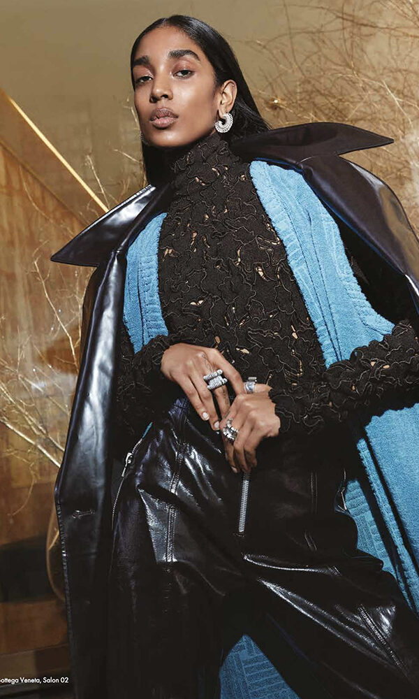 Naomi - Elle Arabia x New Bottega - Mirrrs Models