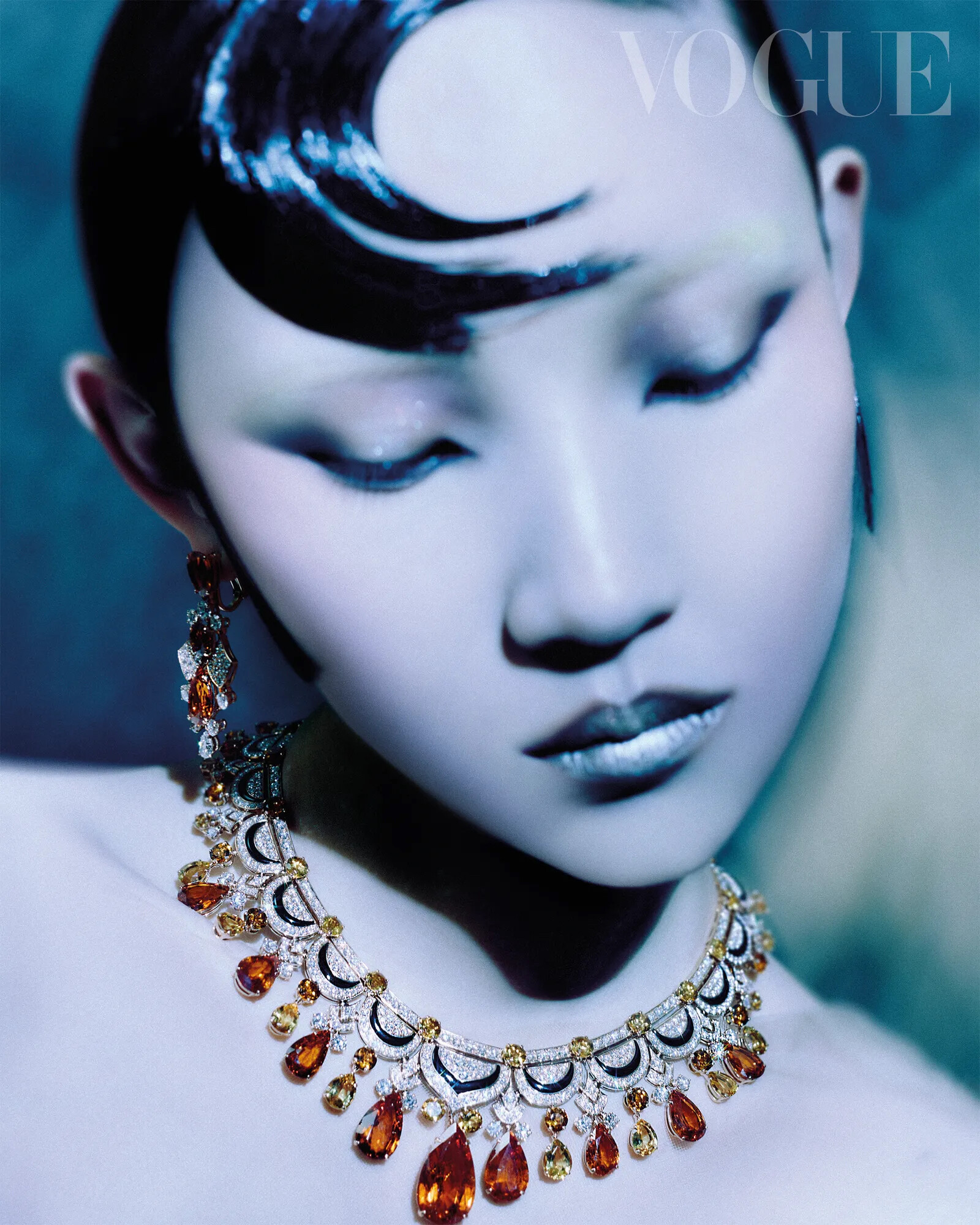 Jiarun Zhao Vogue Taiwan x Bulgari - Mirrrs Models