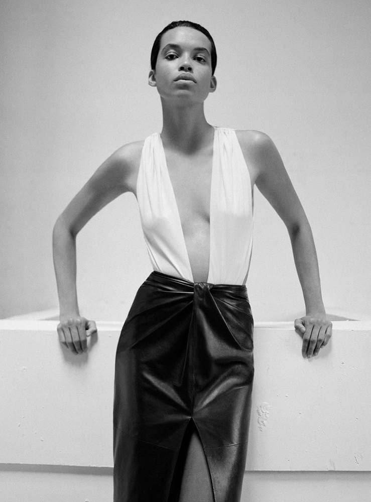 Lara Menezes for YSL Resort 2024 Mirrrs Models